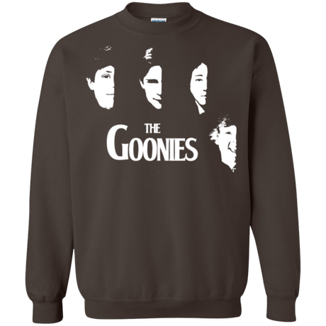 Sweatshirts Dark Chocolate / Small The Goonies Crewneck Sweatshirt