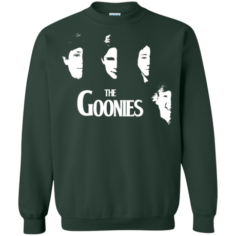 Sweatshirts Forest Green / Small The Goonies Crewneck Sweatshirt