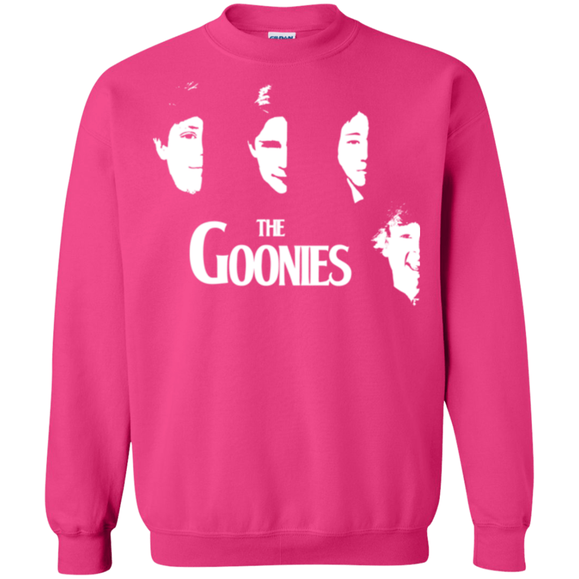 Sweatshirts Heliconia / Small The Goonies Crewneck Sweatshirt