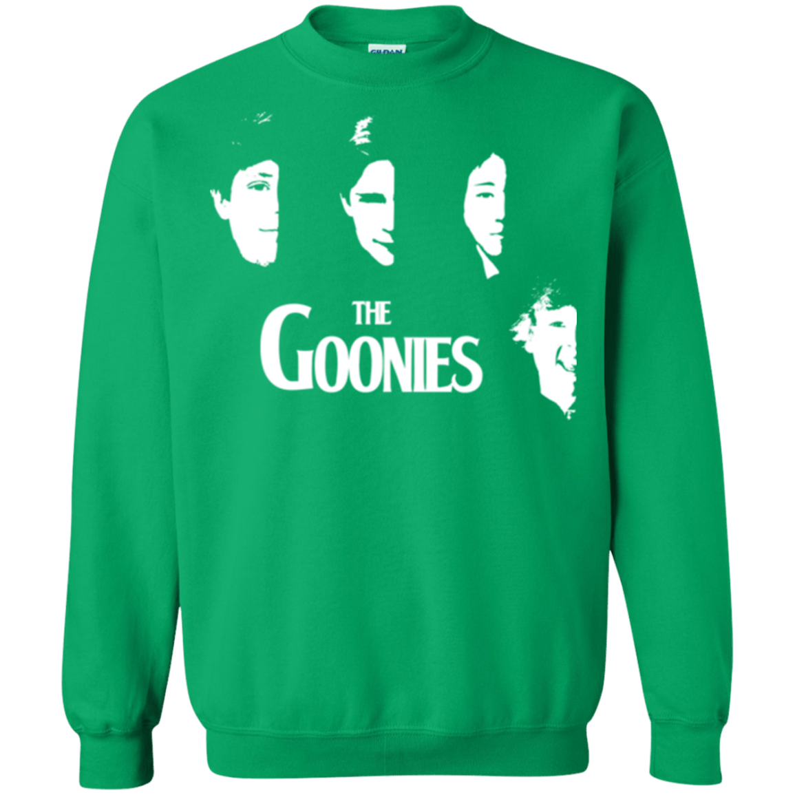 The Goonies Crewneck Sweatshirt Pop Up Tee