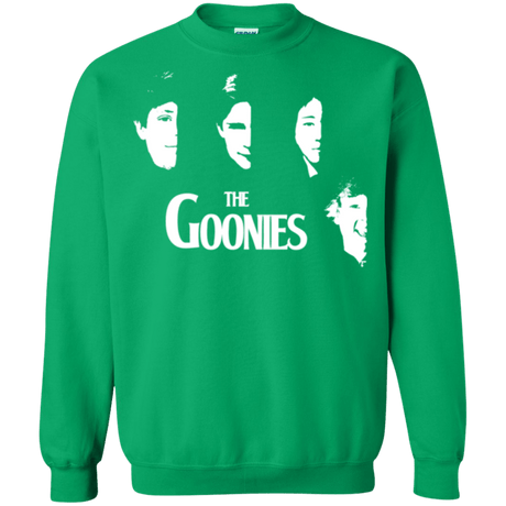 Sweatshirts Irish Green / Small The Goonies Crewneck Sweatshirt