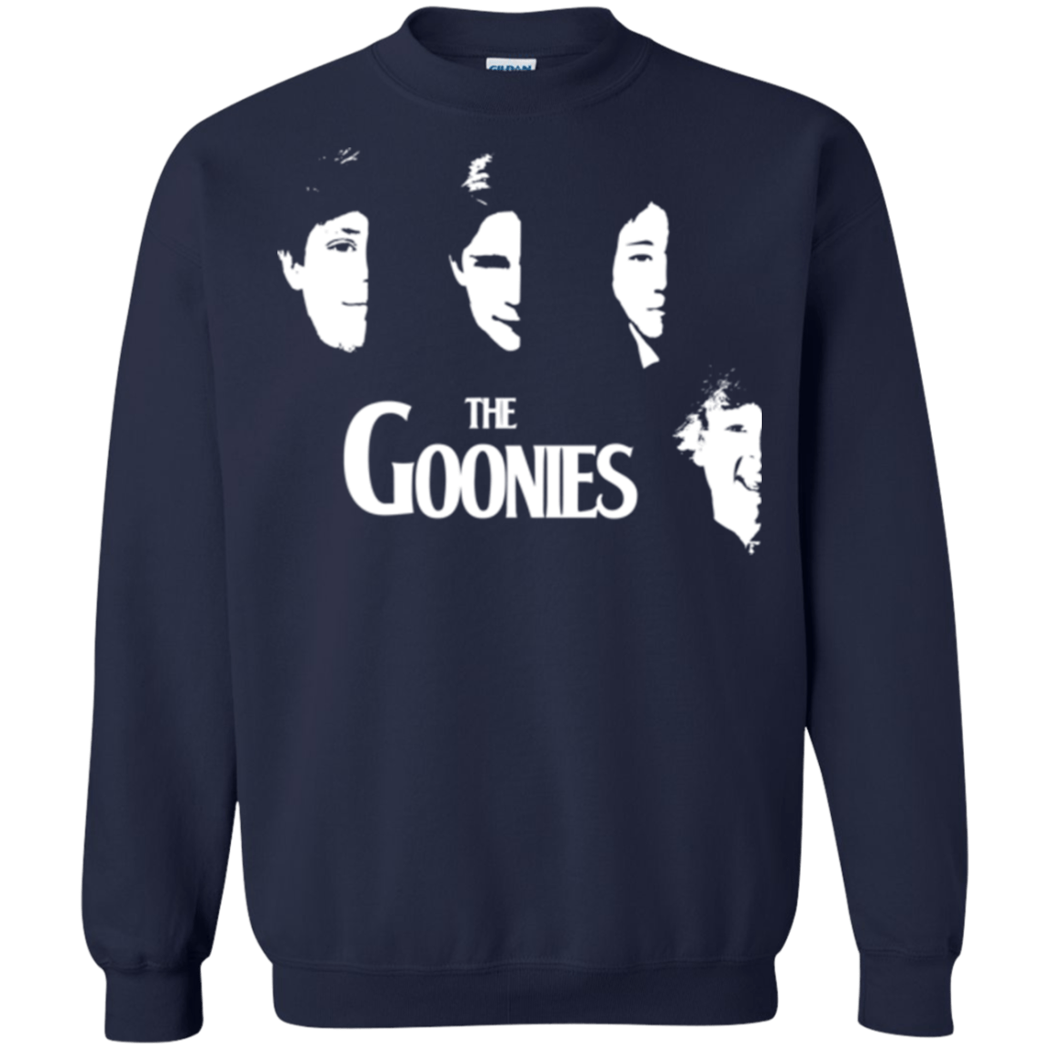 The Goonies Crewneck Sweatshirt Pop Up Tee