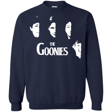 Sweatshirts Navy / Small The Goonies Crewneck Sweatshirt