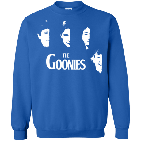 Sweatshirts Royal / Small The Goonies Crewneck Sweatshirt