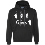 Sweatshirts Black / Small The Goonies Premium Fleece Hoodie