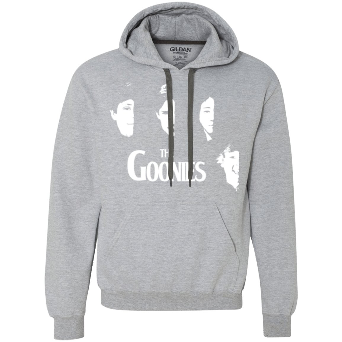 Sweatshirts Sport Grey / Small The Goonies Premium Fleece Hoodie