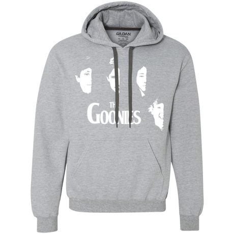 Sweatshirts Sport Grey / Small The Goonies Premium Fleece Hoodie