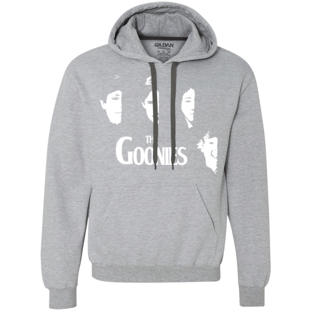 Sweatshirts Sport Grey / Small The Goonies Premium Fleece Hoodie