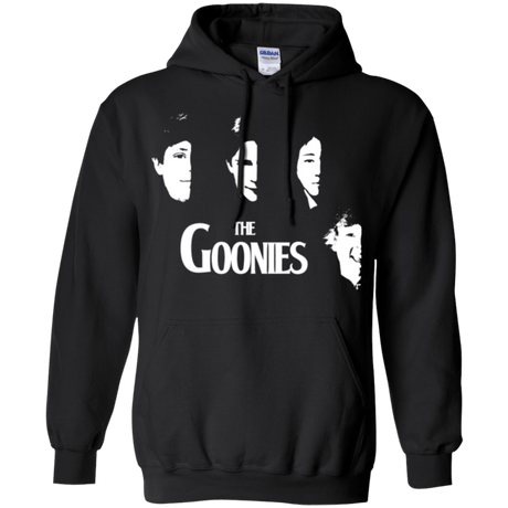 Sweatshirts Black / Small The Goonies Pullover Hoodie