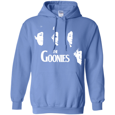 Sweatshirts Carolina Blue / Small The Goonies Pullover Hoodie