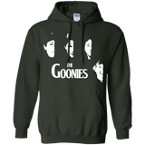 Sweatshirts Forest Green / Small The Goonies Pullover Hoodie