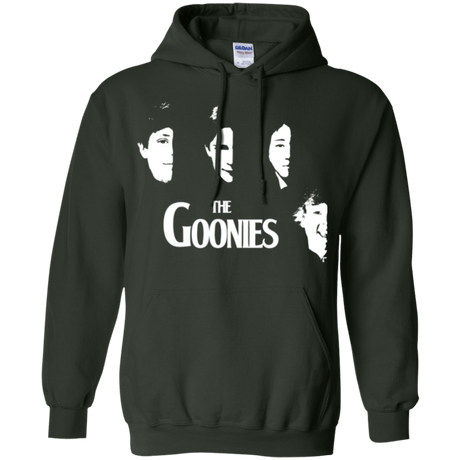 Sweatshirts Forest Green / Small The Goonies Pullover Hoodie
