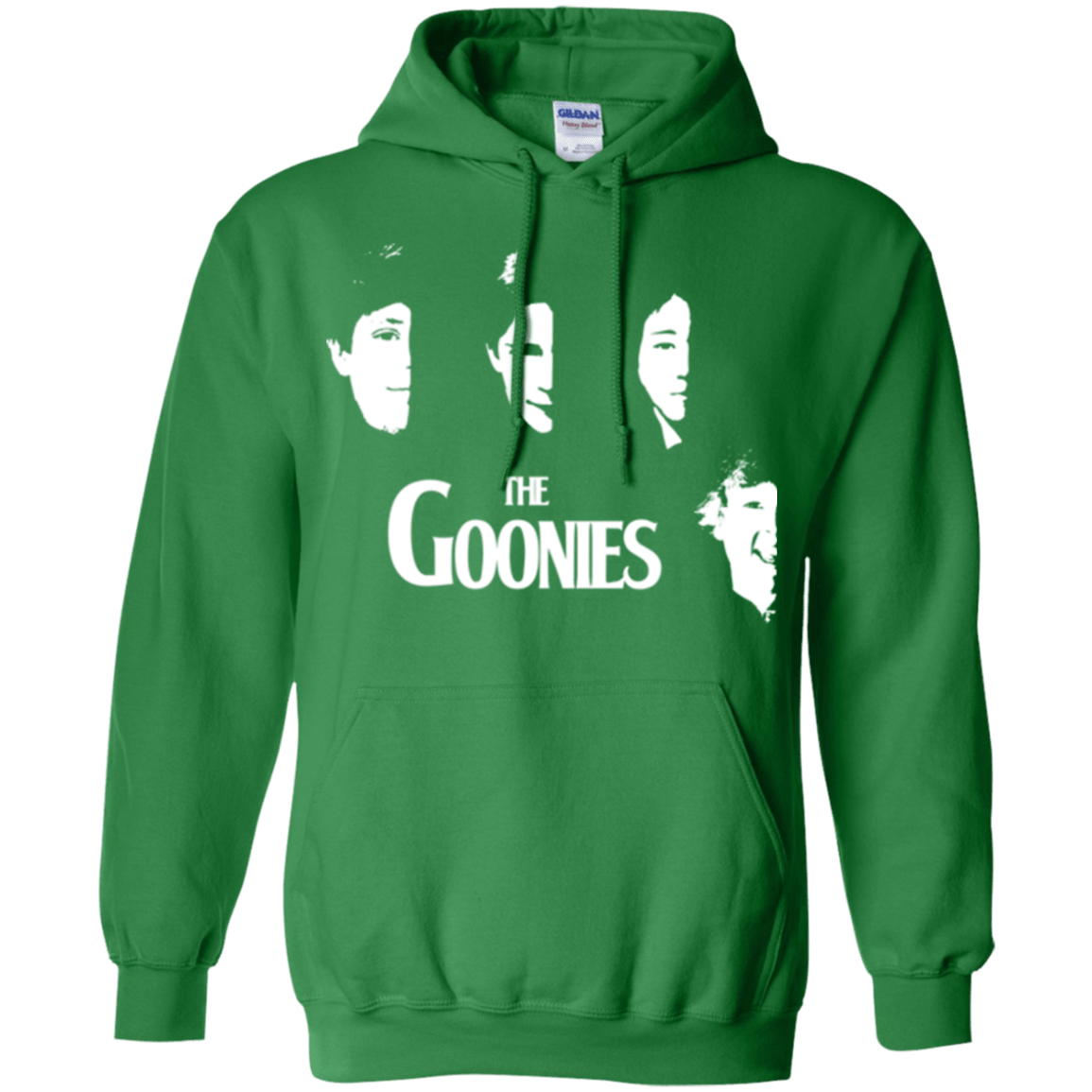 Sweatshirts Irish Green / Small The Goonies Pullover Hoodie