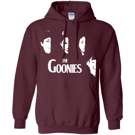 Sweatshirts Maroon / Small The Goonies Pullover Hoodie