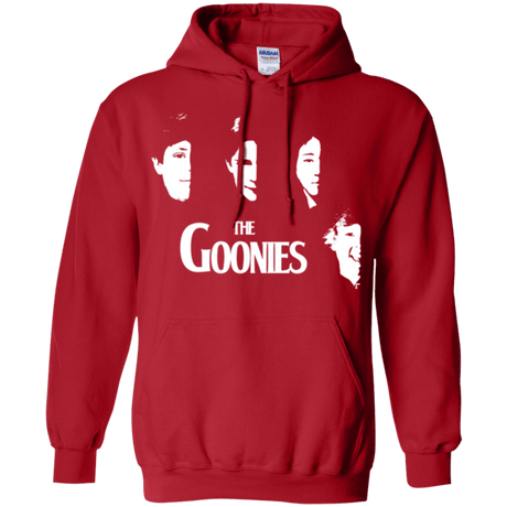 Sweatshirts Red / Small The Goonies Pullover Hoodie