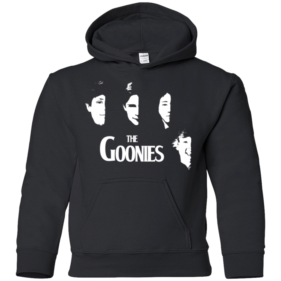 Sweatshirts Black / YS The Goonies Youth Hoodie