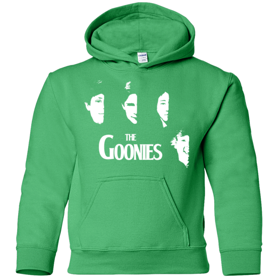 Sweatshirts Irish Green / YS The Goonies Youth Hoodie