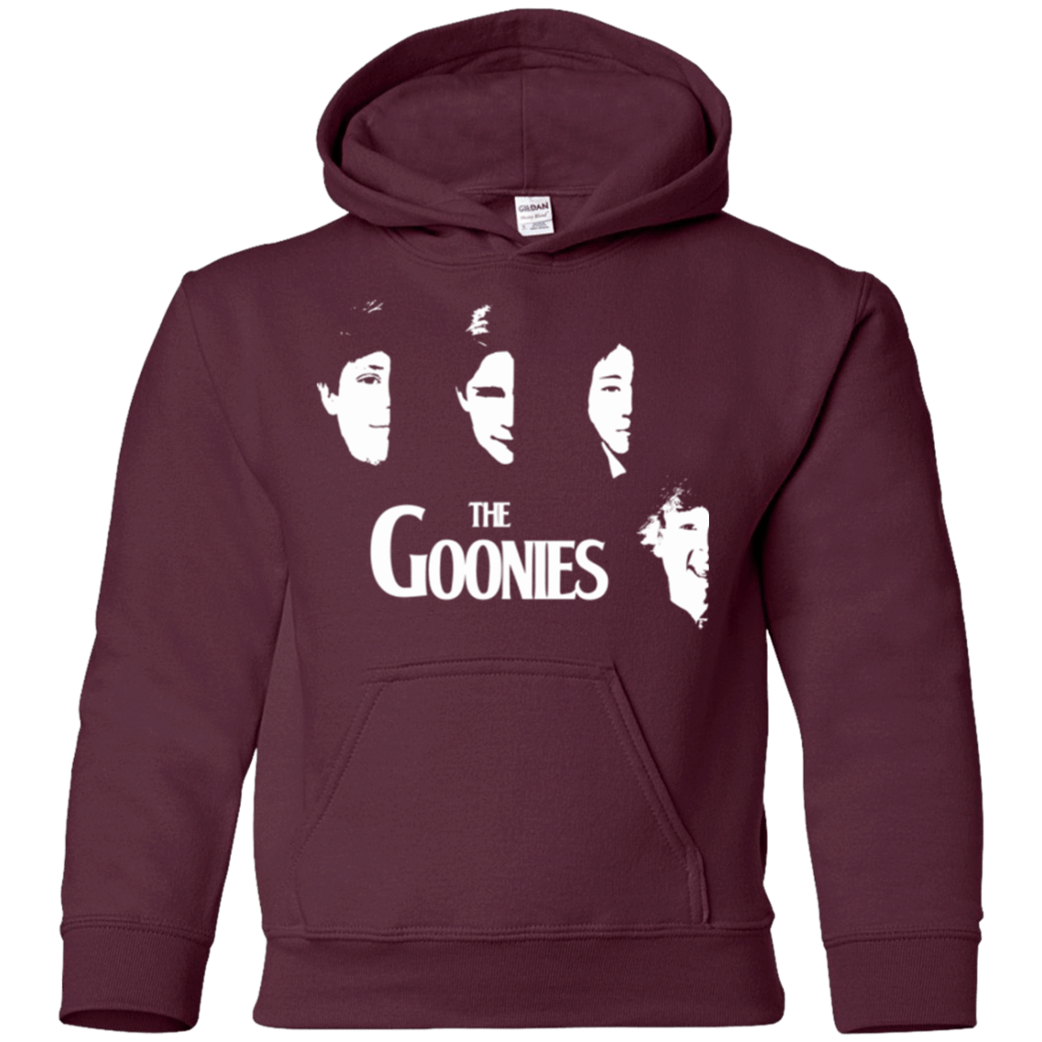 Sweatshirts Maroon / YS The Goonies Youth Hoodie