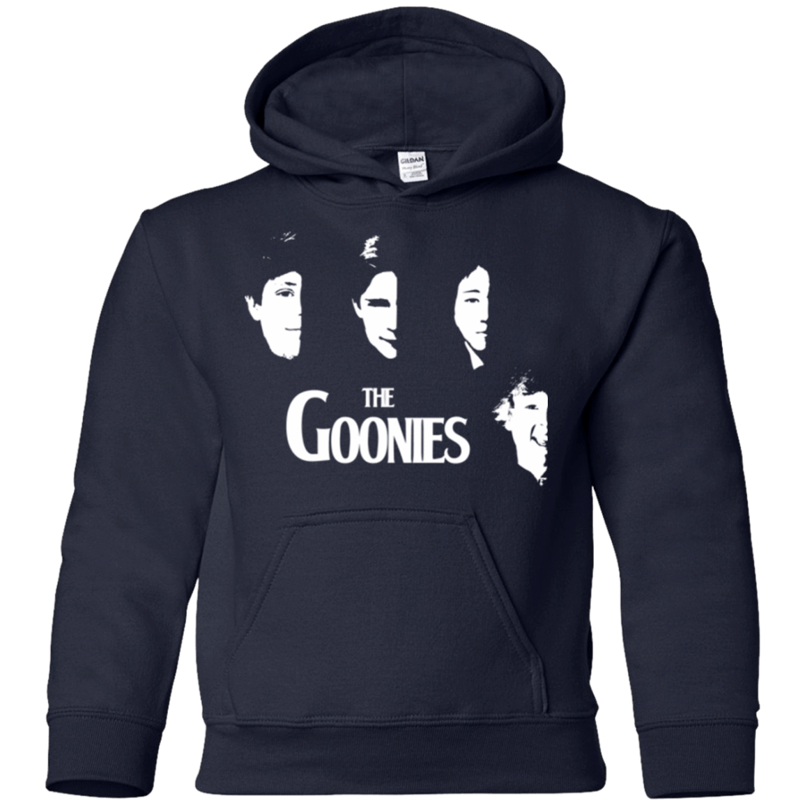 Sweatshirts Navy / YS The Goonies Youth Hoodie