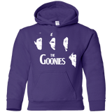 Sweatshirts Purple / YS The Goonies Youth Hoodie