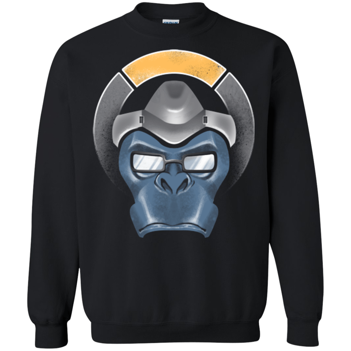 Sweatshirts Black / Small The Gorilla Crewneck Sweatshirt