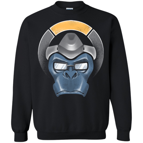 Sweatshirts Black / Small The Gorilla Crewneck Sweatshirt