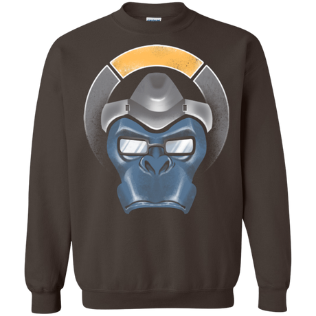 Sweatshirts Dark Chocolate / Small The Gorilla Crewneck Sweatshirt