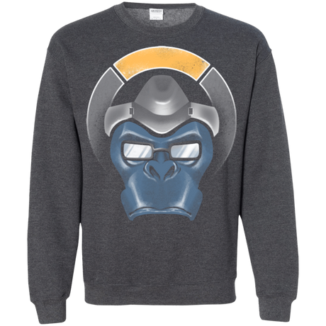 Sweatshirts Dark Heather / Small The Gorilla Crewneck Sweatshirt