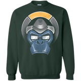 Sweatshirts Forest Green / Small The Gorilla Crewneck Sweatshirt