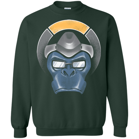 Sweatshirts Forest Green / Small The Gorilla Crewneck Sweatshirt