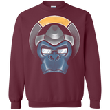 Sweatshirts Maroon / Small The Gorilla Crewneck Sweatshirt