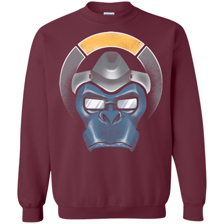 Sweatshirts Maroon / Small The Gorilla Crewneck Sweatshirt
