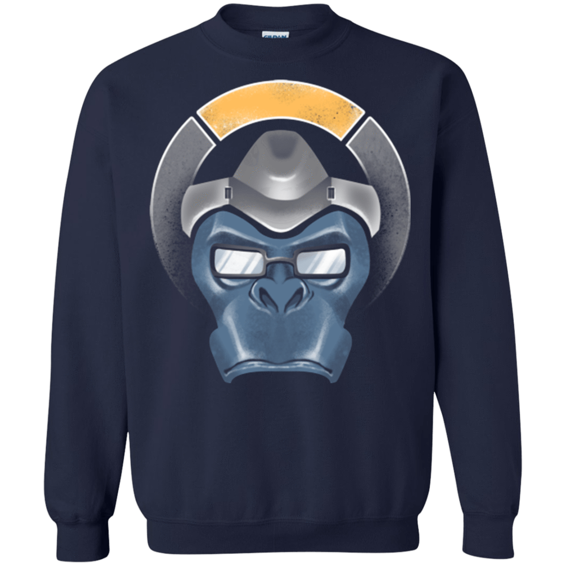 Sweatshirts Navy / Small The Gorilla Crewneck Sweatshirt