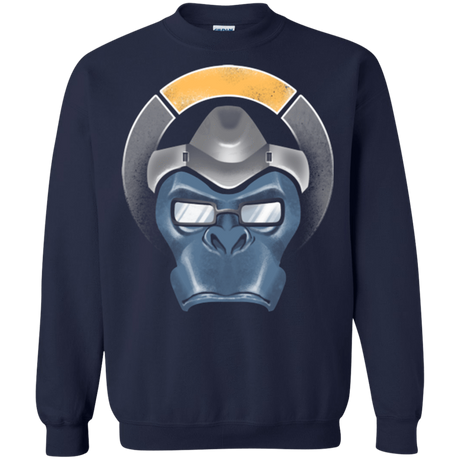 Sweatshirts Navy / Small The Gorilla Crewneck Sweatshirt