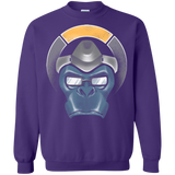 Sweatshirts Purple / Small The Gorilla Crewneck Sweatshirt