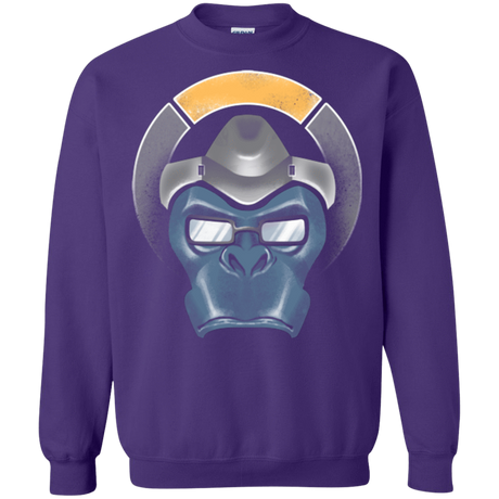 Sweatshirts Purple / Small The Gorilla Crewneck Sweatshirt
