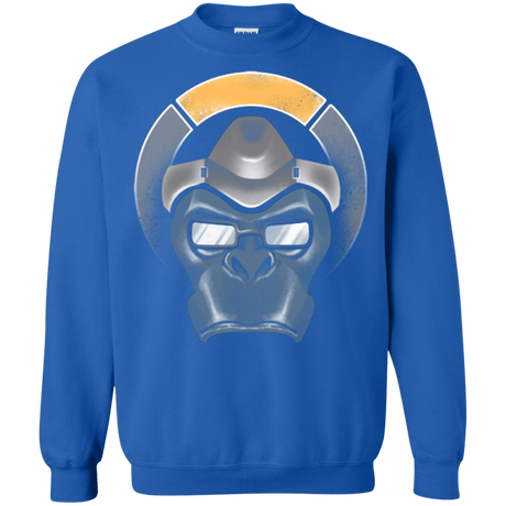 Sweatshirts Royal / Small The Gorilla Crewneck Sweatshirt