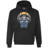 Sweatshirts Black / Small The Gorilla Premium Fleece Hoodie