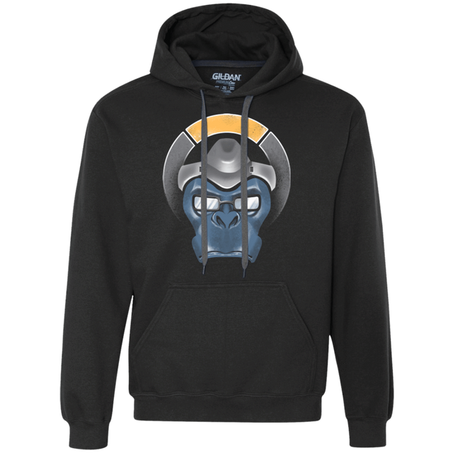 Sweatshirts Black / Small The Gorilla Premium Fleece Hoodie
