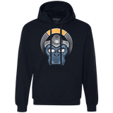 Sweatshirts Navy / Small The Gorilla Premium Fleece Hoodie
