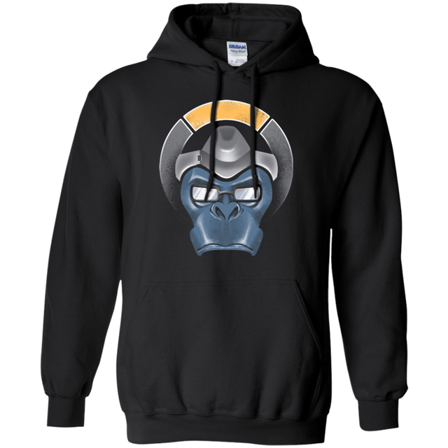 Sweatshirts Black / Small The Gorilla Pullover Hoodie