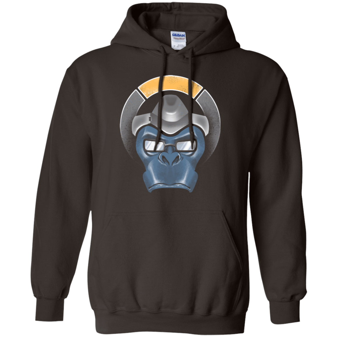 Sweatshirts Dark Chocolate / Small The Gorilla Pullover Hoodie