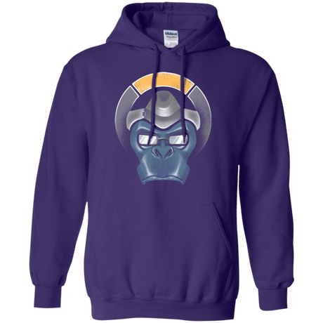 Sweatshirts Purple / Small The Gorilla Pullover Hoodie