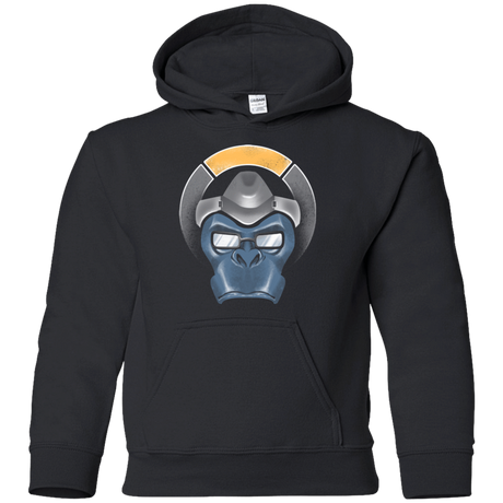 Sweatshirts Black / YS The Gorilla Youth Hoodie