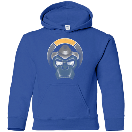 Sweatshirts Royal / YS The Gorilla Youth Hoodie