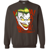 Sweatshirts Dark Chocolate / Small The Great Joke Crewneck Sweatshirt