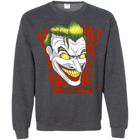 Sweatshirts Dark Heather / Small The Great Joke Crewneck Sweatshirt