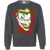 Sweatshirts Dark Heather / Small The Great Joke Crewneck Sweatshirt