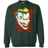 Sweatshirts Forest Green / Small The Great Joke Crewneck Sweatshirt