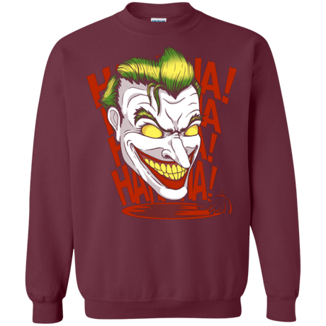 Sweatshirts Maroon / Small The Great Joke Crewneck Sweatshirt